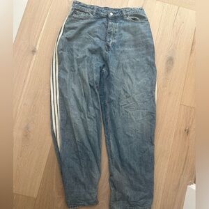 Balenciaga Adidas Jeans